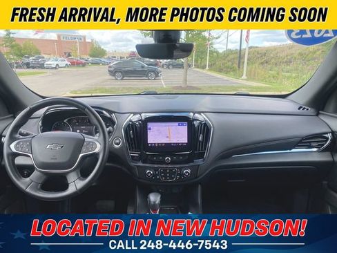 Used 2023 Chevrolet Traverse RS w/ LPO, Floor Liner Package AWD/4WD image 21