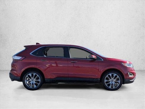 Used 2015 Ford Edge Titanium w/ Canadian Touring Package image 4