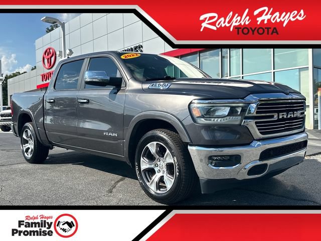 Used 2022 RAM 1500 Laramie RWD image 1