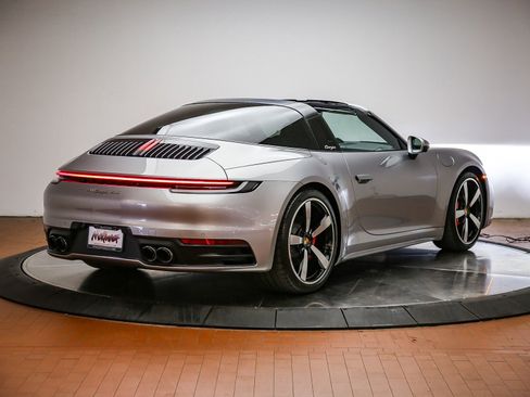 Certified 2023 Porsche 911 Targa 4S AWD/4WD image 7