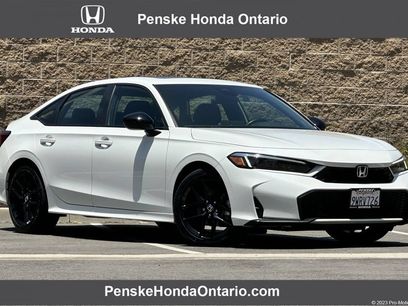 Certified 2026 Honda Civic Sport