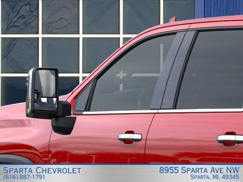 New 2026 Chevrolet Silverado 3500 LTZ w/ LTZ Premium Package AWD/4WD image 12