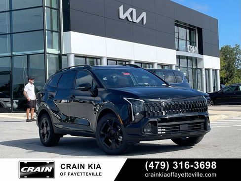 New 2026 Kia Sportage X-Line w/ X-Line Technology Package image 1