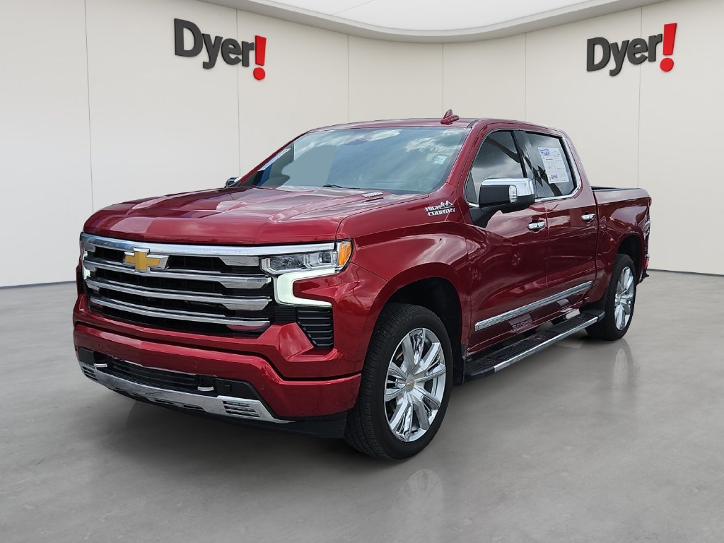 Certified 2025 Chevrolet Silverado 1500 High Country w/ High Country Premium Package AWD/4WD image 1