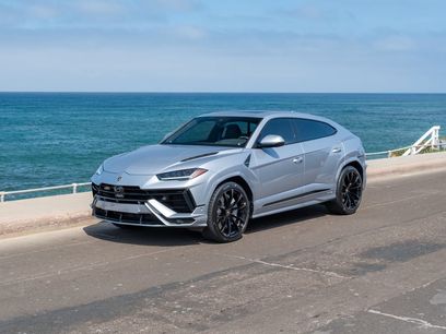 Used 2024 Lamborghini Urus S