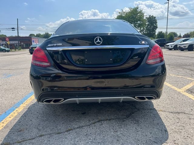 Used 2018 Mercedes-Benz C 43 AMG 4MATIC Sedan image 4