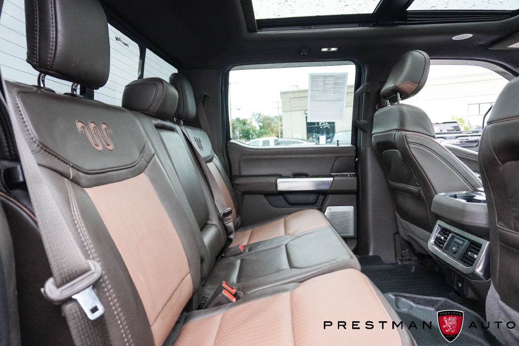 Used 2024 Ford F350 King Ranch w/ FX4 Off-Road Package AWD/4WD image 56