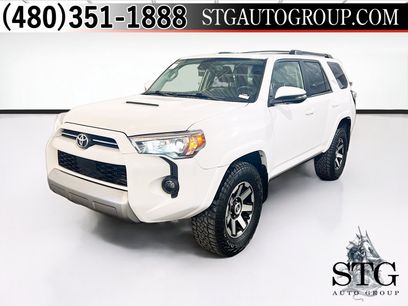 Used 2021 Toyota 4Runner TRD Off-Road Premium w/ Moonroof Package