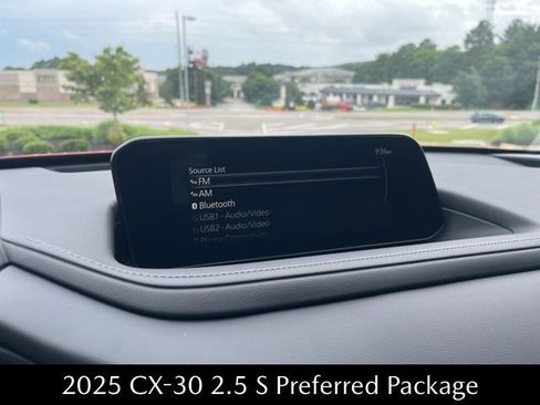 New 2025 MAZDA CX-30 AWD 2.5 S w/ Preferred Package image 16