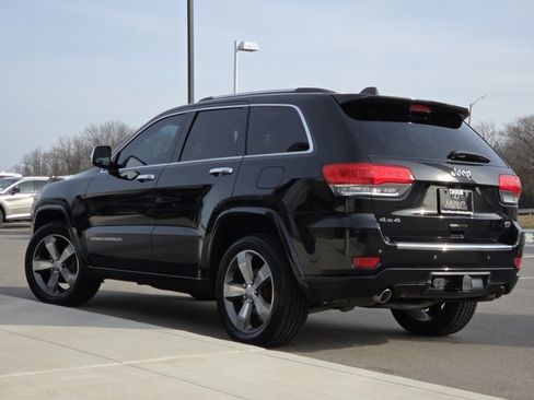 Used 2015 Jeep Grand Cherokee Overland image 25