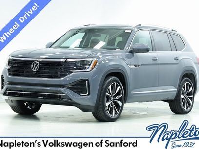 New 2026 Volkswagen Atlas SEL Premium R-Line
