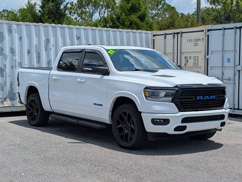 Used 2021 RAM 1500 Laramie RWD image 2