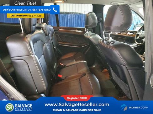 Used 2013 Mercedes-Benz GL 450 4MATIC image 15