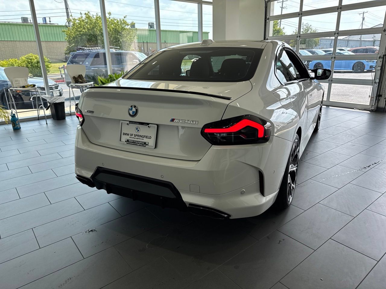 Used 2025 BMW M240i xDrive Coupe w/ Premium Package AWD/4WD image 7