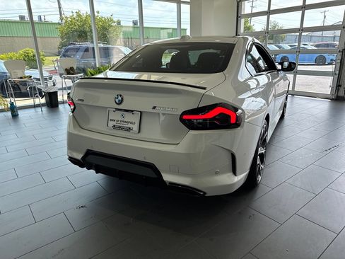 Used 2025 BMW M240i xDrive Coupe w/ Premium Package AWD/4WD image 7