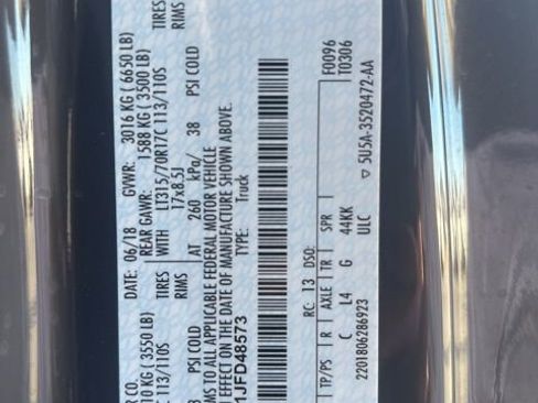 Used 2018 Ford F150 Raptor w/ Equipment Group 801A Mid image 27