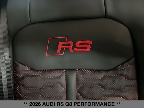 New 2026 Audi RS Q8 performance image 13