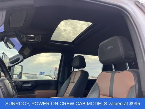 Used 2020 Chevrolet Silverado 3500 High Country w/ Z71 Off-Road Package image 7