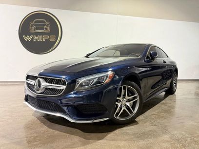 Used 2016 Mercedes-Benz S 550 4MATIC Coupe