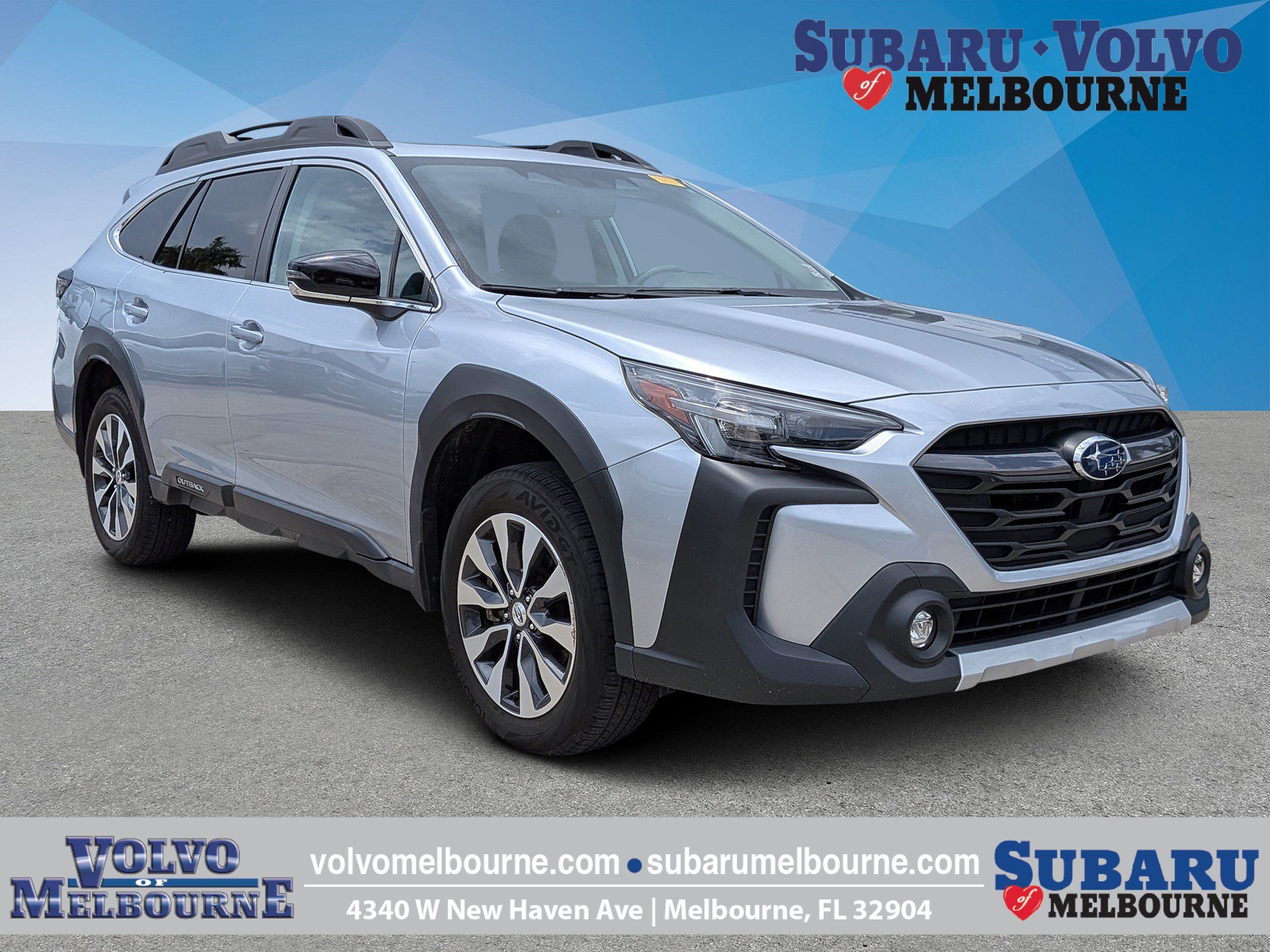 Certified 2025 Subaru Outback Limited AWD/4WD image 1