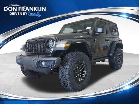 New 2026 Jeep Wrangler Sport AWD/4WD image 1