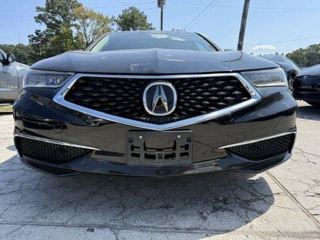 Used 2018 Acura TLX w/ Technology Package FWD image 4
