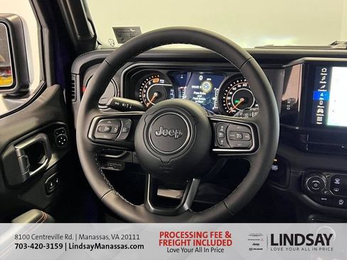 New 2026 Jeep Wrangler Unlimited Rubicon w/ Safety Group image 19