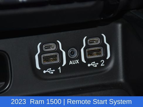 Used 2023 RAM 1500 Big Horn image 21