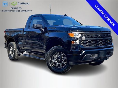 Certified 2026 Chevrolet Silverado 1500 W/T w/ WT Value Package image 1