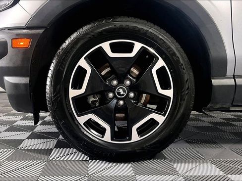 Used 2021 Ford Bronco Sport Outer Banks w/ Outer Banks Package (96D) AWD/4WD image 8
