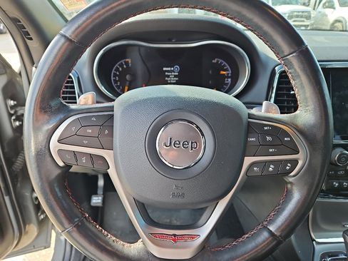 Used 2020 Jeep Grand Cherokee Trailhawk w/ Trailhawk Luxury Group AWD/4WD image 10