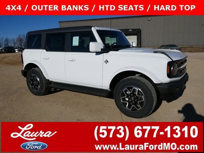 New 2025 Ford Bronco Outer Banks