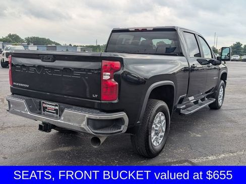 Used 2025 Chevrolet Silverado 2500 LT w/ All Star Edition AWD/4WD image 8