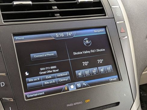 Used 2016 Lincoln MKZ Hybrid w/ Equipment Group 600A Reserve FWD image 22
