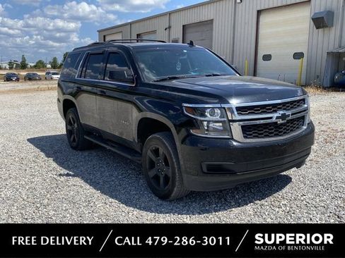 Used 2019 Chevrolet Tahoe LT w/ LT Midnight Edition AWD/4WD image 1