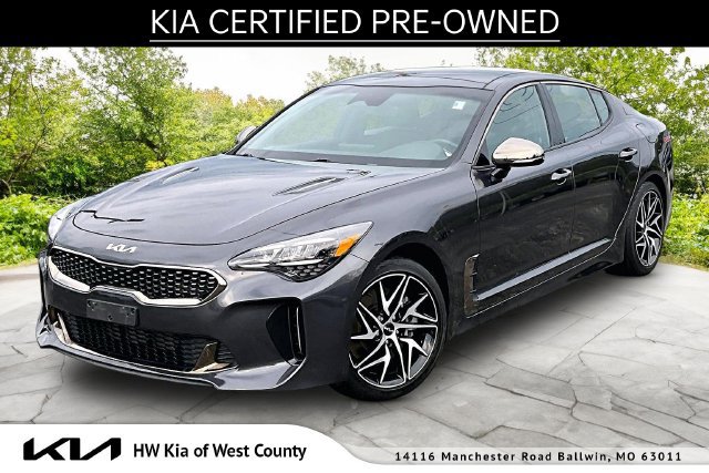 Certified 2023 Kia Stinger GT-Line w/ Sun & Sound Package AWD/4WD image 1