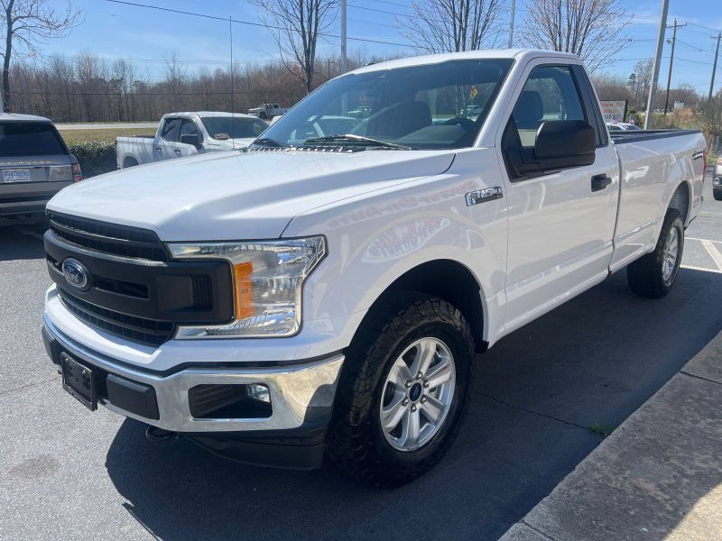 Used 2019 Ford F150 XL w/ Equipment Group 101A Mid AWD/4WD image 3