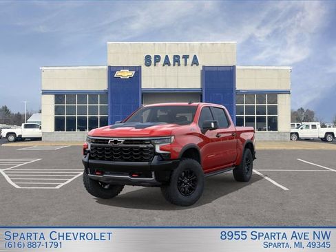 New 2026 Chevrolet Silverado 1500 ZR2 AWD/4WD image 8