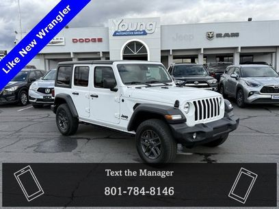 Used 2024 Jeep Wrangler Sport S