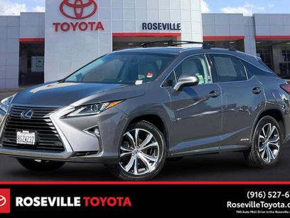 Used 2019 Lexus RX 450h AWD w/ Navigation Package