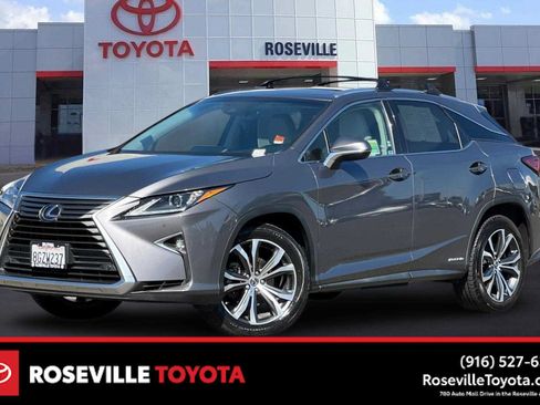 Used 2019 Lexus RX 450h AWD w/ Navigation Package image 1