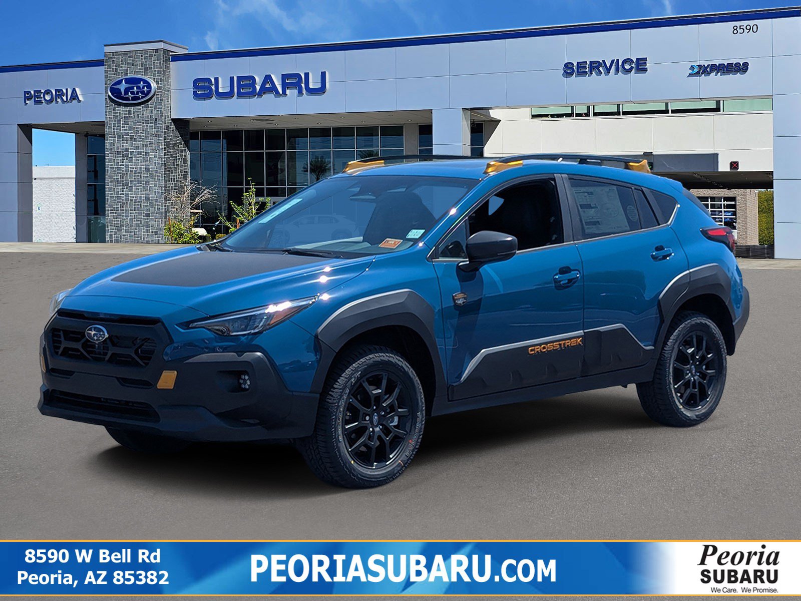 New 2026 Subaru Crosstrek 2.5i Wilderness w/ Wilderness Package AWD/4WD image 1