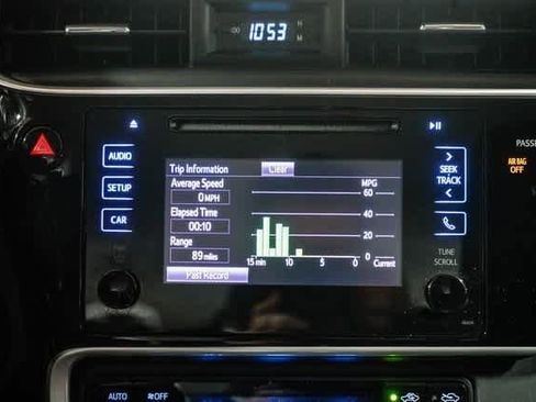 Certified 2017 Toyota Corolla LE w/ Carpet Mat Package (TMS) image 14