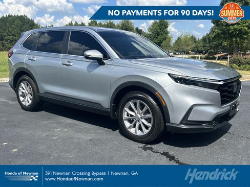 Used 2025 Honda CR-V EX-L image 1