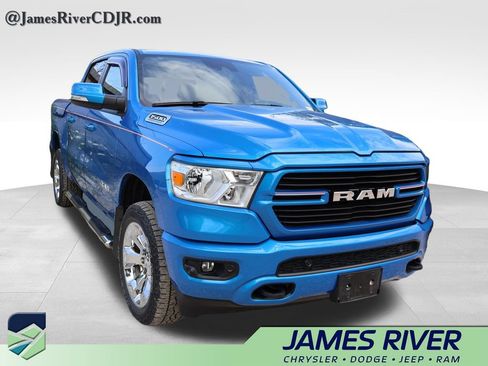 Used 2021 RAM 1500 Big Horn AWD/4WD image 10