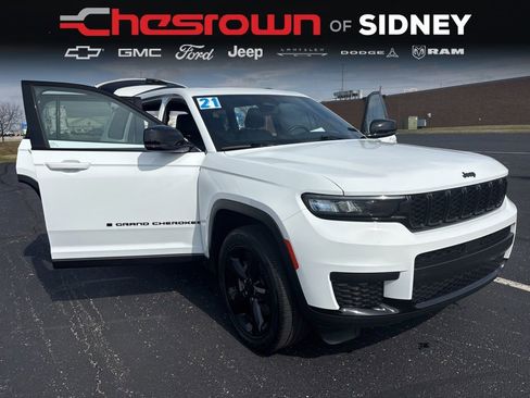 Used 2021 Jeep Grand Cherokee L Altitude image 27