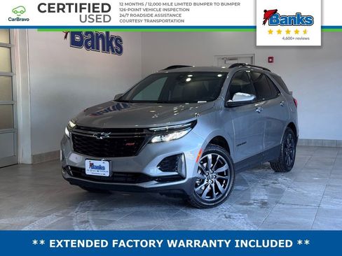 Certified 2024 Chevrolet Equinox RS AWD/4WD image 1