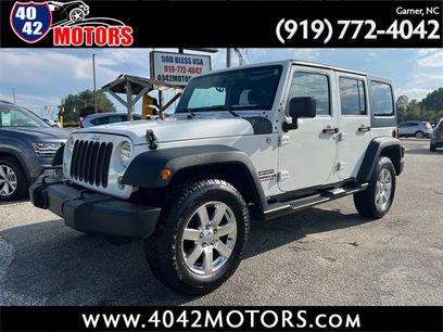 Used 2015 Jeep Wrangler Unlimited Sport w/ Quick Order Package 24S