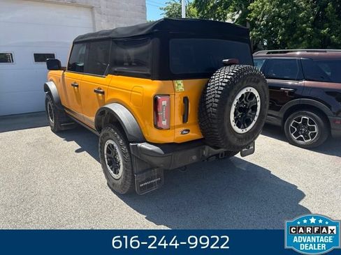 Used 2021 Ford Bronco Badlands AWD/4WD image 3