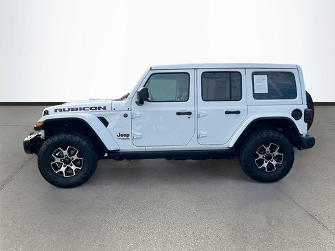 Used 2021 Jeep Wrangler Unlimited Rubicon w/ Steel Bumper Group AWD/4WD image 4
